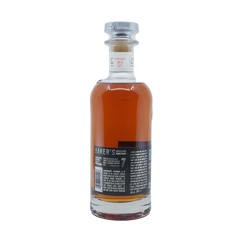 Baker's Bourbon 750ml - ForWhiskeyLovers.com