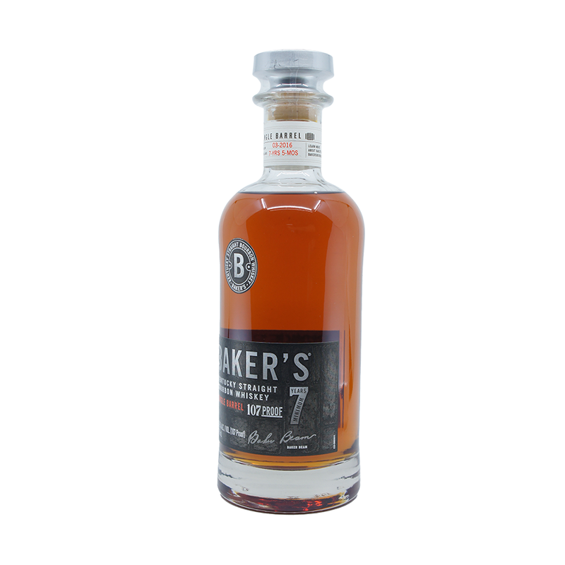 Baker's Bourbon 750ml - ForWhiskeyLovers.com