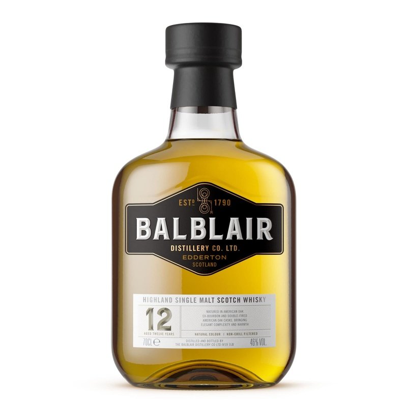 Balblair 12 Year Old Highland Single Malt Scotch Whisky - ForWhiskeyLovers.com