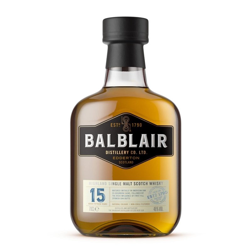 Balblair 15 Year Old Highland Single Malt Scotch Whisky - ForWhiskeyLovers.com