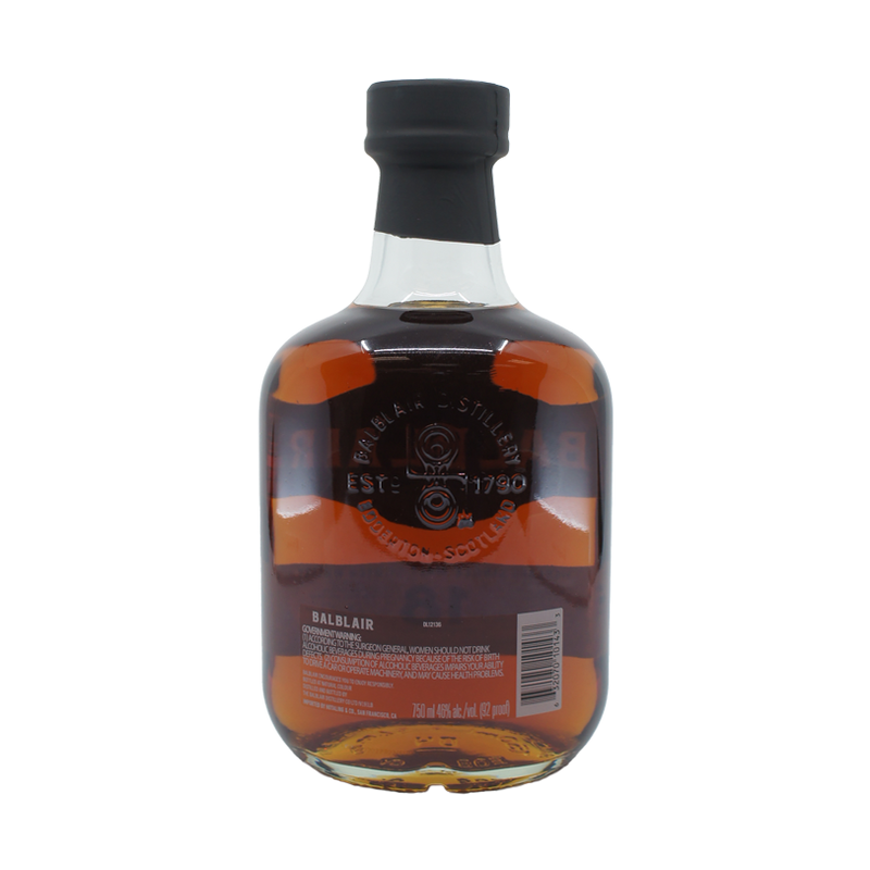 Balblair 18 Year Old Highland Single Malt Scotch Whisky - ForWhiskeyLovers.com