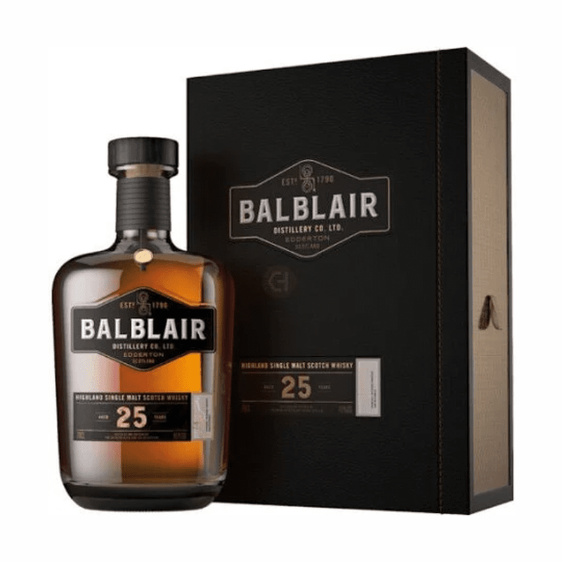 Balblair 25 Year Old Highland Single Malt Scotch Whisky - ForWhiskeyLovers.com