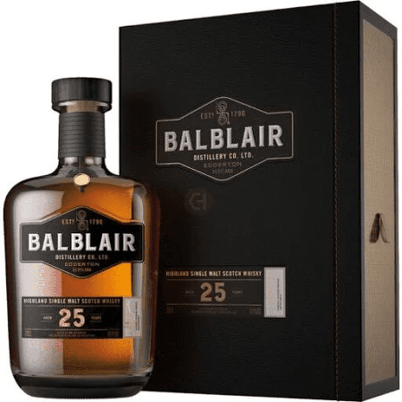 Balblair 25 Year Old Highland Single Malt Scotch Whisky - ForWhiskeyLovers.com