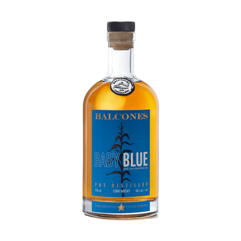 Balcones Baby Blue Corn Texas Whisky - ForWhiskeyLovers.com