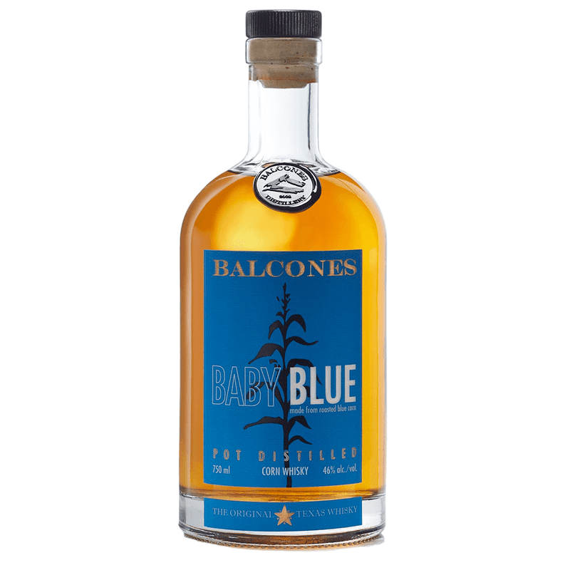 Balcones Baby Blue Texas Whiskey 750mL - ForWhiskeyLovers.com