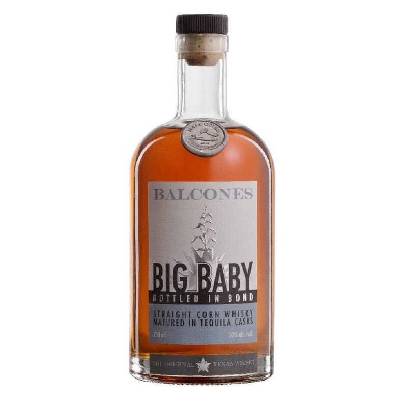 Balcones Big Baby Bottled in Bond Tequila Cask Matured Straight Corn Whiskey - ForWhiskeyLovers.com