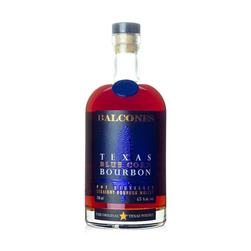 Balcones Blue Corn Pot Distilled Texas Straight Bourbon Whisky - ForWhiskeyLovers.com