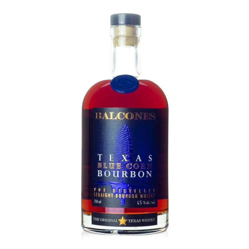 Balcones Blue Corn Pot Distilled Texas Straight Bourbon Whisky - ForWhiskeyLovers.com