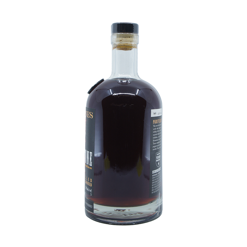 Balcones Brimstone Texas Scrub Oak Smoked Corn Whiskey 750mL - ForWhiskeyLovers.com