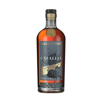 Balcones Cataleja 15th Anniversary Texas Single Malt - ForWhiskeyLovers.com