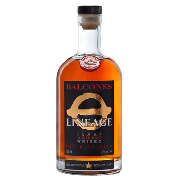 Balcones Lineage Texas Single Malt Whisky - ForWhiskeyLovers.com