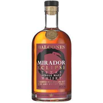 Balcones Mirador "Eclipse" Texas Single Malt Whisky - ForWhiskeyLovers.com