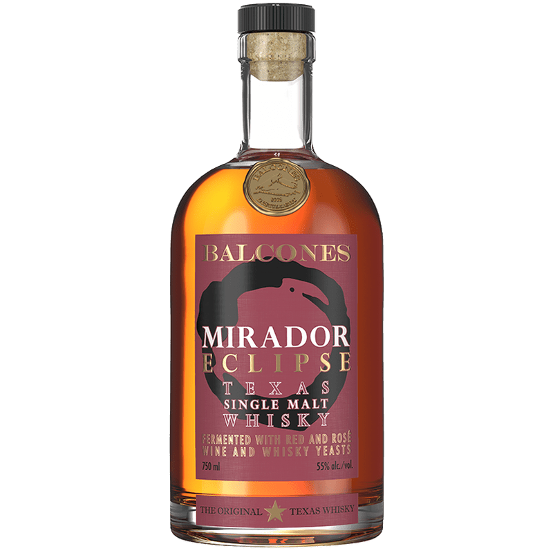 Balcones Mirador "Eclipse" Texas Single Malt Whisky - ForWhiskeyLovers.com