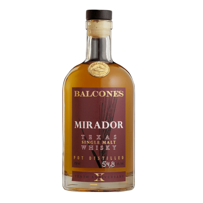 Balcones Mirador Texas Single Malt Whisky - ForWhiskeyLovers.com