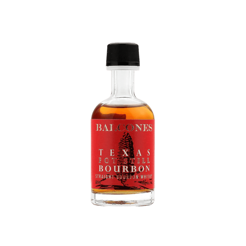 Balcones Pot Still Texas Bourbon 12-Pack 50ml - ForWhiskeyLovers.com