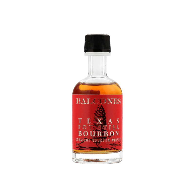 Balcones Pot Still Texas Bourbon 50ml - ForWhiskeyLovers.com