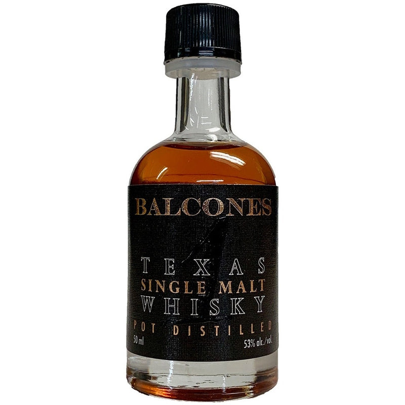 Balcones Texas 1 Single Malt Whiskey 50ml - ForWhiskeyLovers.com