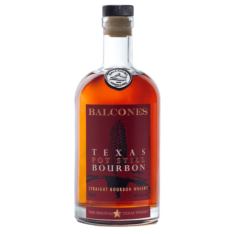 Balcones Texas Pot Still Bourbon Straight Bourbon Whisky - ForWhiskeyLovers.com