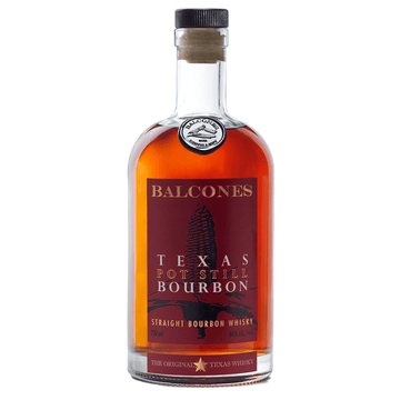 Balcones Texas Pot Still Bourbon Straight Bourbon Whisky - ForWhiskeyLovers.com