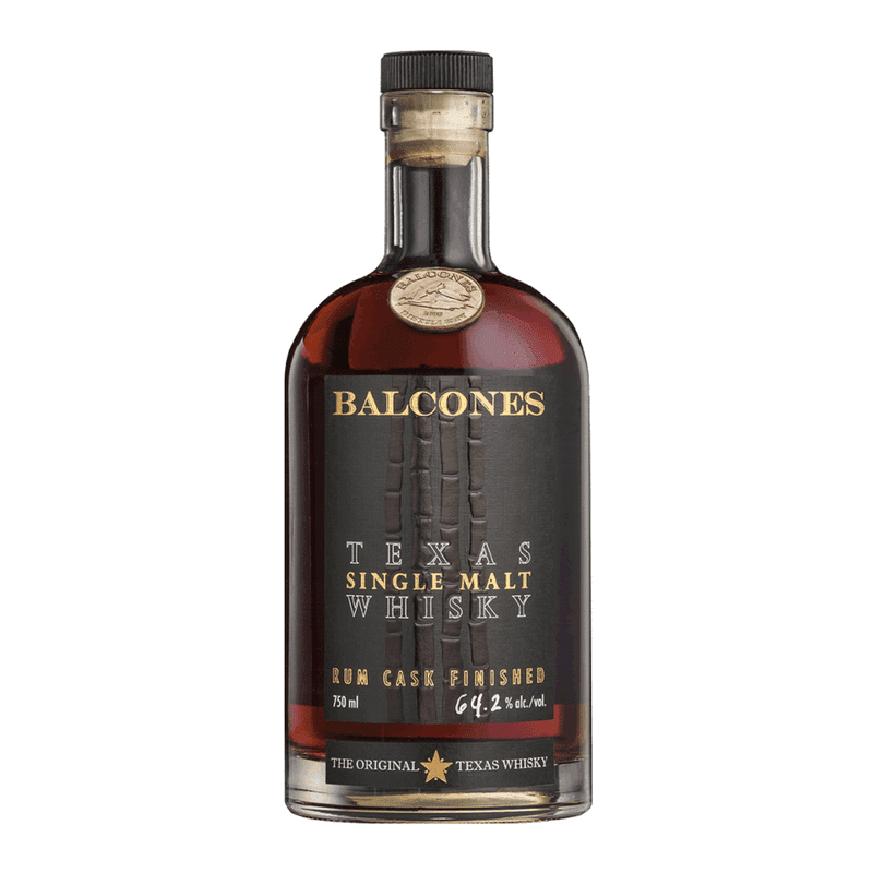 Balcones Texas Rum Cask Finished Single Malt Whisky - ForWhiskeyLovers.com