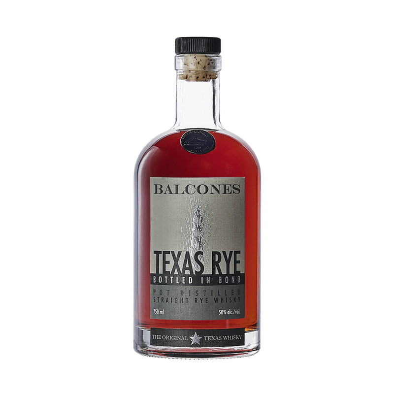 Balcones Texas Rye Bottled in Bond Rye Whiskey - ForWhiskeyLovers.com