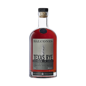 Balcones Texas Rye Bottled in Bond Rye Whiskey - ForWhiskeyLovers.com