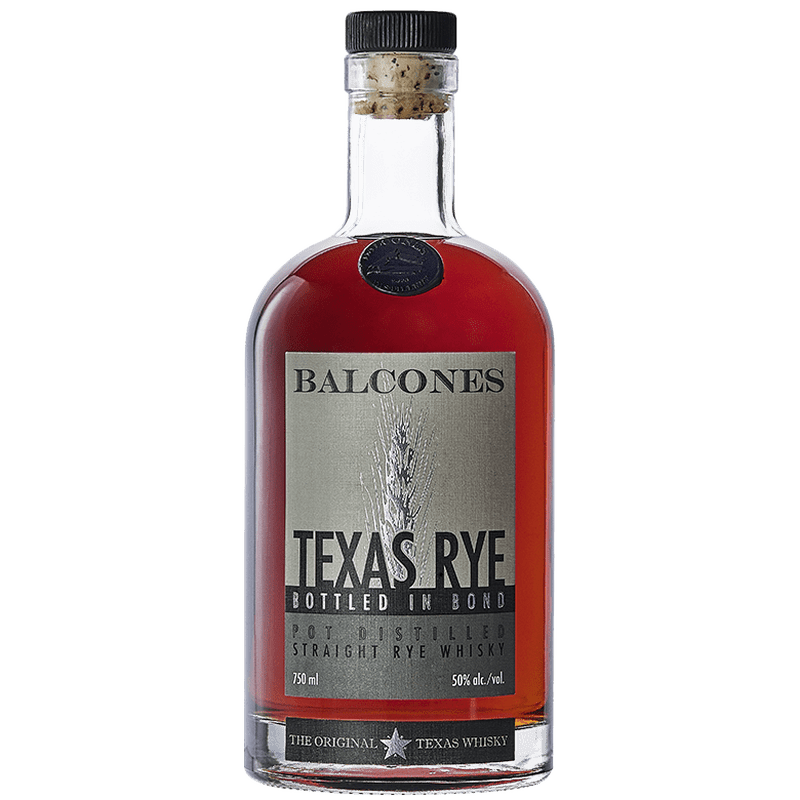 Balcones Texas Rye Bottled in Bond Rye Whiskey - ForWhiskeyLovers.com