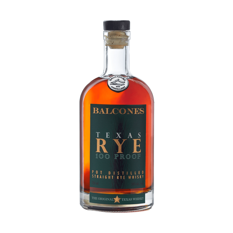 Balcones Texas Rye Whiskey 750mL - ForWhiskeyLovers.com