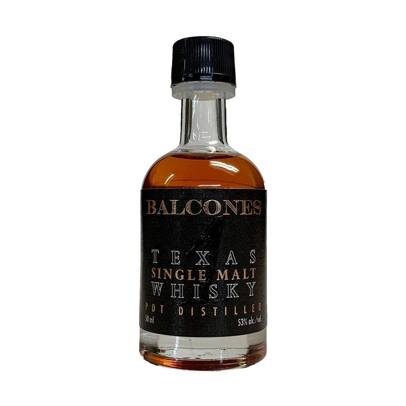 Balcones Texas Single Malt Whisky 50 ml - ForWhiskeyLovers.com