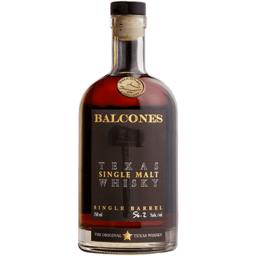 Balcones Texas Single Malt Whisky Single Barrel - ForWhiskeyLovers.com