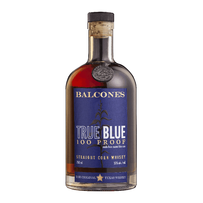 Balcones True Blue 100 Proof Corn Whisky - ForWhiskeyLovers.com