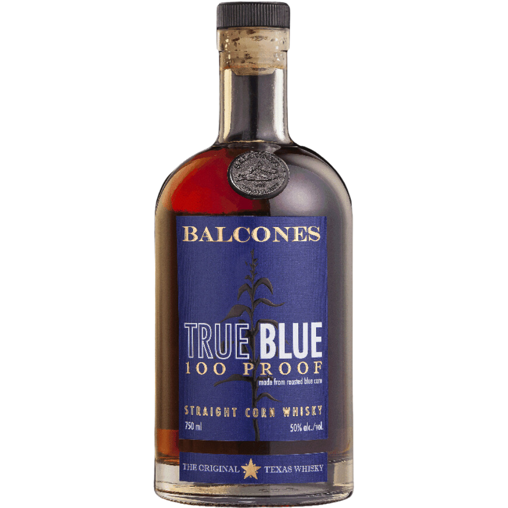 Balcones True Blue 100 Proof Texas Whisky 750mL - ForWhiskeyLovers.com