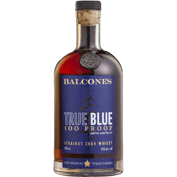 Balcones True Blue 100 Proof Texas Whisky 750mL - ForWhiskeyLovers.com