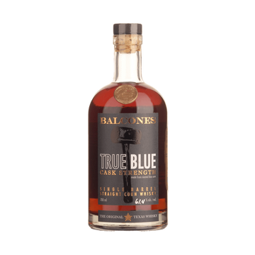 Balcones True Blue Single Barrel Cask Strength Straight Corn Whisky - ForWhiskeyLovers.com