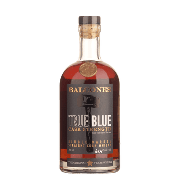 Balcones True Blue Single Barrel Cask Strength Straight Corn Whisky - ForWhiskeyLovers.com