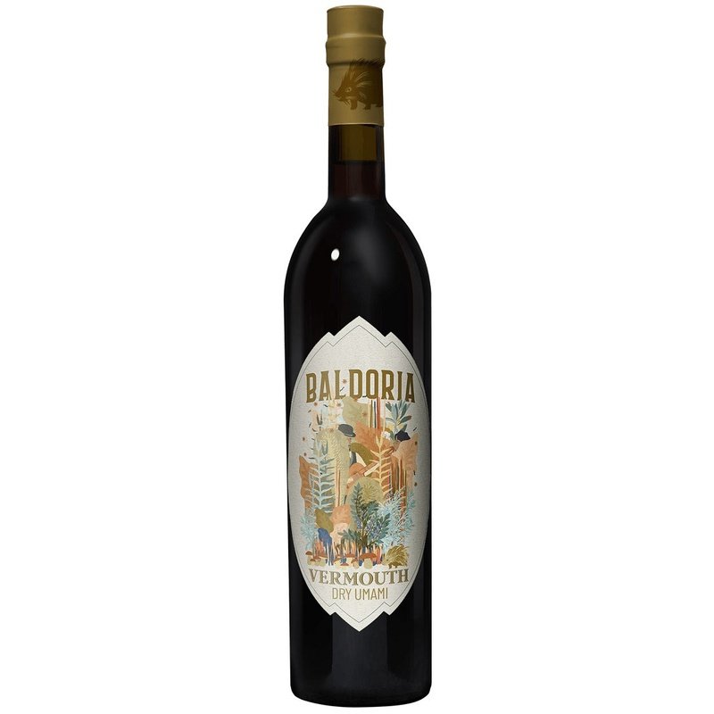 Baldoria Dry Umami Vermouth - ForWhiskeyLovers.com