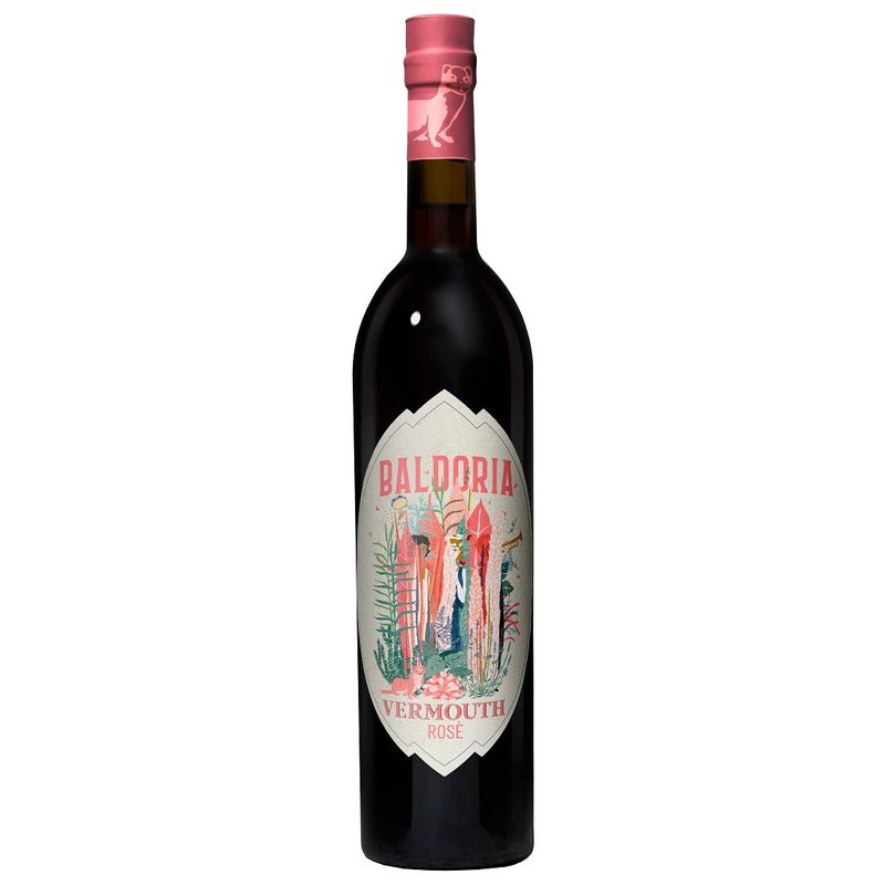 Baldoria Rosé Vermouth - ForWhiskeyLovers.com