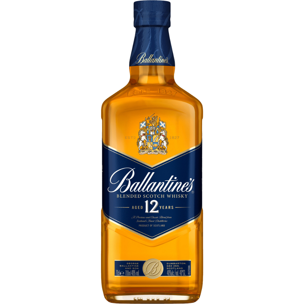 Ballantine's Scotch 12 Year 750ml - ForWhiskeyLovers.com