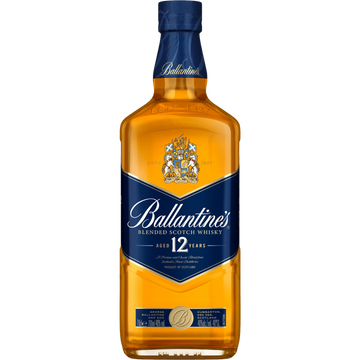 Ballantine's Scotch 12 Year 750ml - ForWhiskeyLovers.com