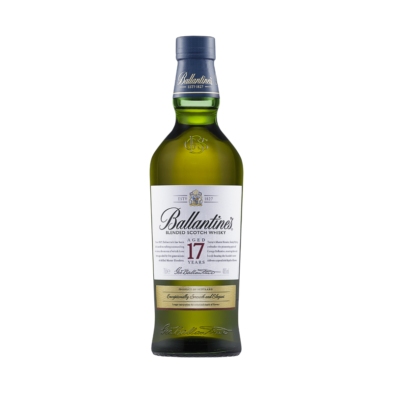 Ballantine's Scotch 17 Year 750ml - ForWhiskeyLovers.com