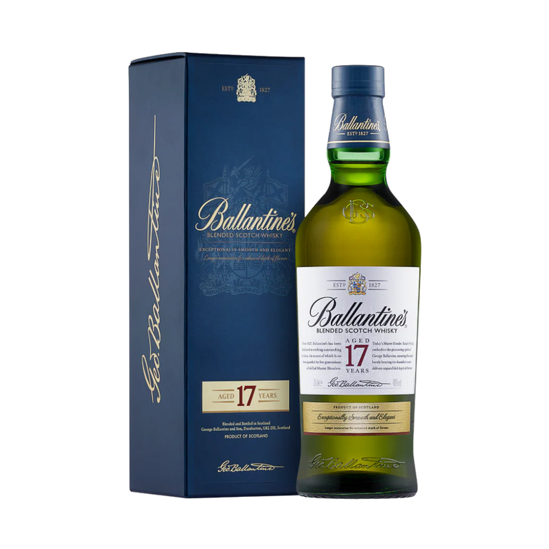 Ballantine's Scotch 17 Year 750ml - ForWhiskeyLovers.com