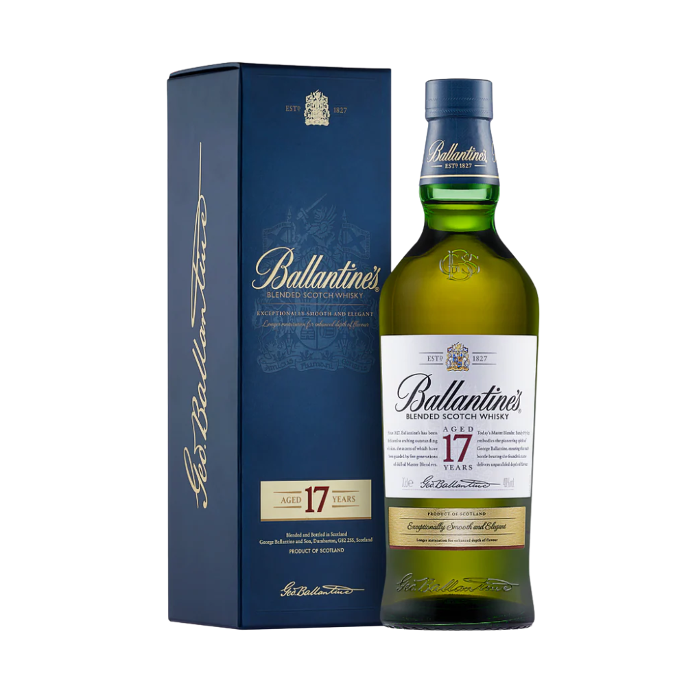 Ballantine's 17 Year Old Blended Scotch Whisky - LoveScotch.com
