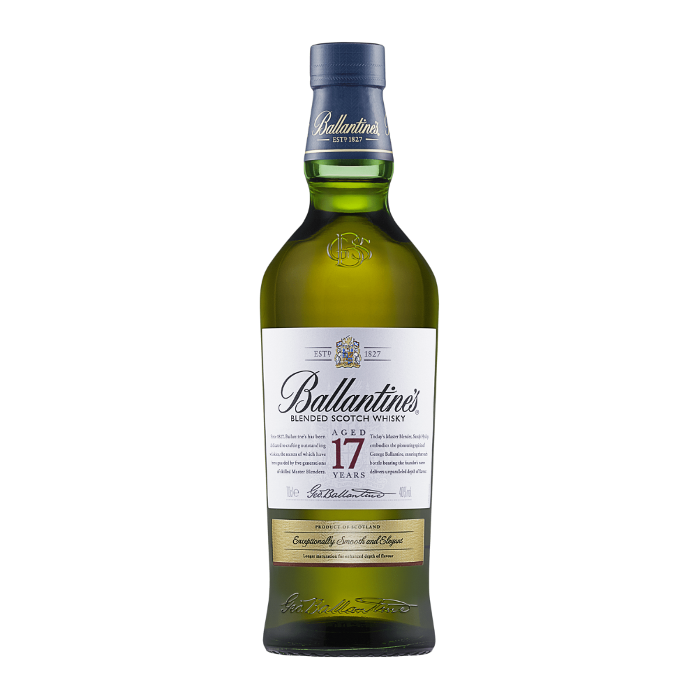 Ballantine's 17 Year Old Blended Scotch Whisky - LoveScotch.com