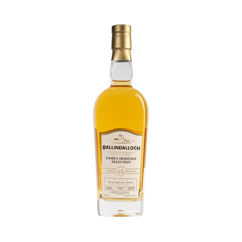 Ballindalloch Family Heritage Selection Speyside Single Malt - ForWhiskeyLovers.com