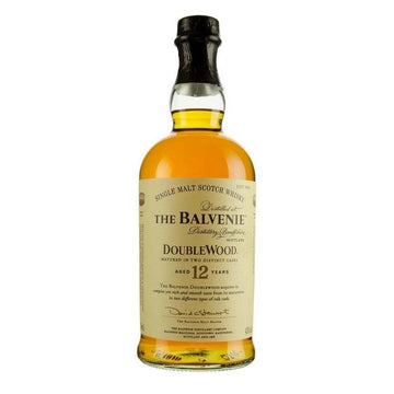 Balvenie 12 Year Old Doublewood Speyside Single Malt 750mL - ForWhiskeyLovers.com