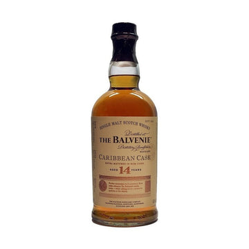 Balvenie 14yr Caribbean Rum Cask Speyside Single Malt 750mL - ForWhiskeyLovers.com