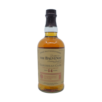 Balvenie 14yr Caribbean Rum Cask Speyside Single Malt 750mL - ForWhiskeyLovers.com
