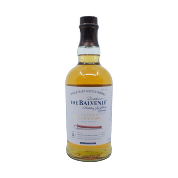 Balvenie A Collection of Curious Casks 14 Year Old American Bourbon Barrel Single Malt Scotch Whisky - ForWhiskeyLovers.com