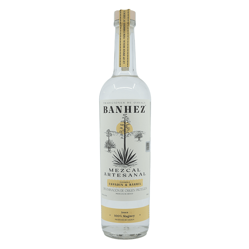 Banhez Mezcal Joven Espadin - ForWhiskeyLovers.com