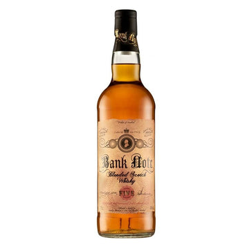 Bank Note 5 Year Old Blended Scotch Whisky - ForWhiskeyLovers.com